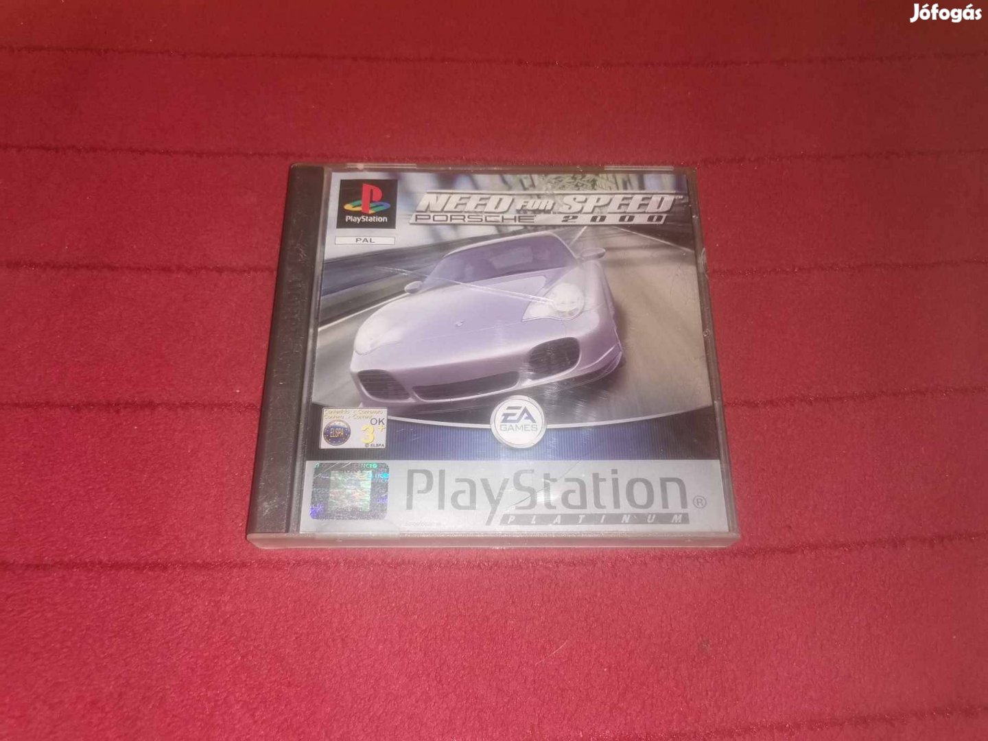 Need For Speed Porsche 2000 [Platinum] PAL Playstation
